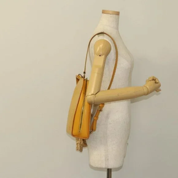 LOUIS VUITTON Epi Mabillon Backpack Yellow - Picture 14 of 16